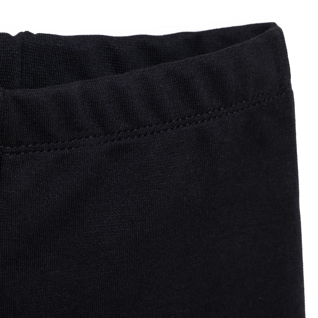 HelloBaby Basic Girl Flare Leggings - Black