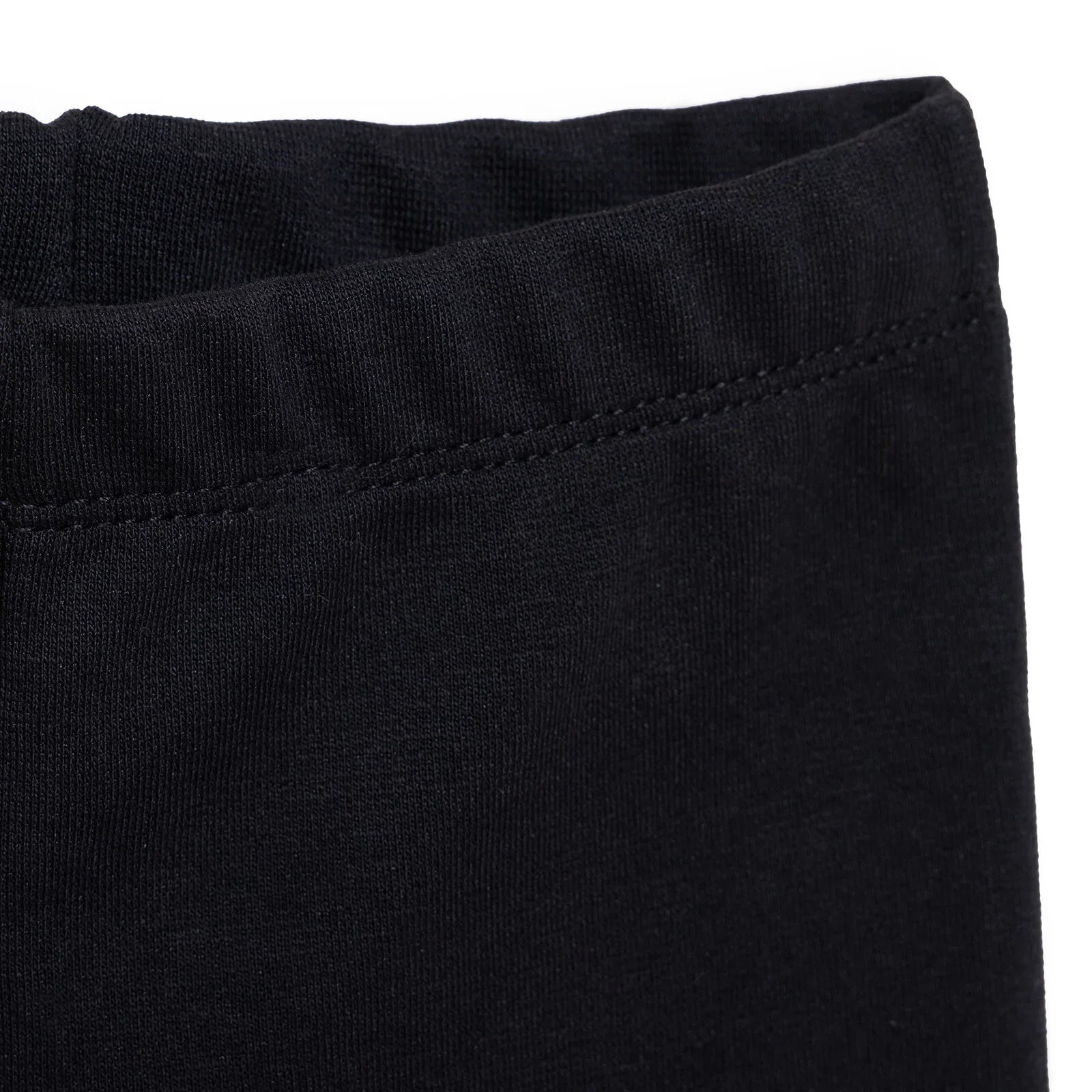 HelloBaby Basic Girl Flare Leggings - Black
