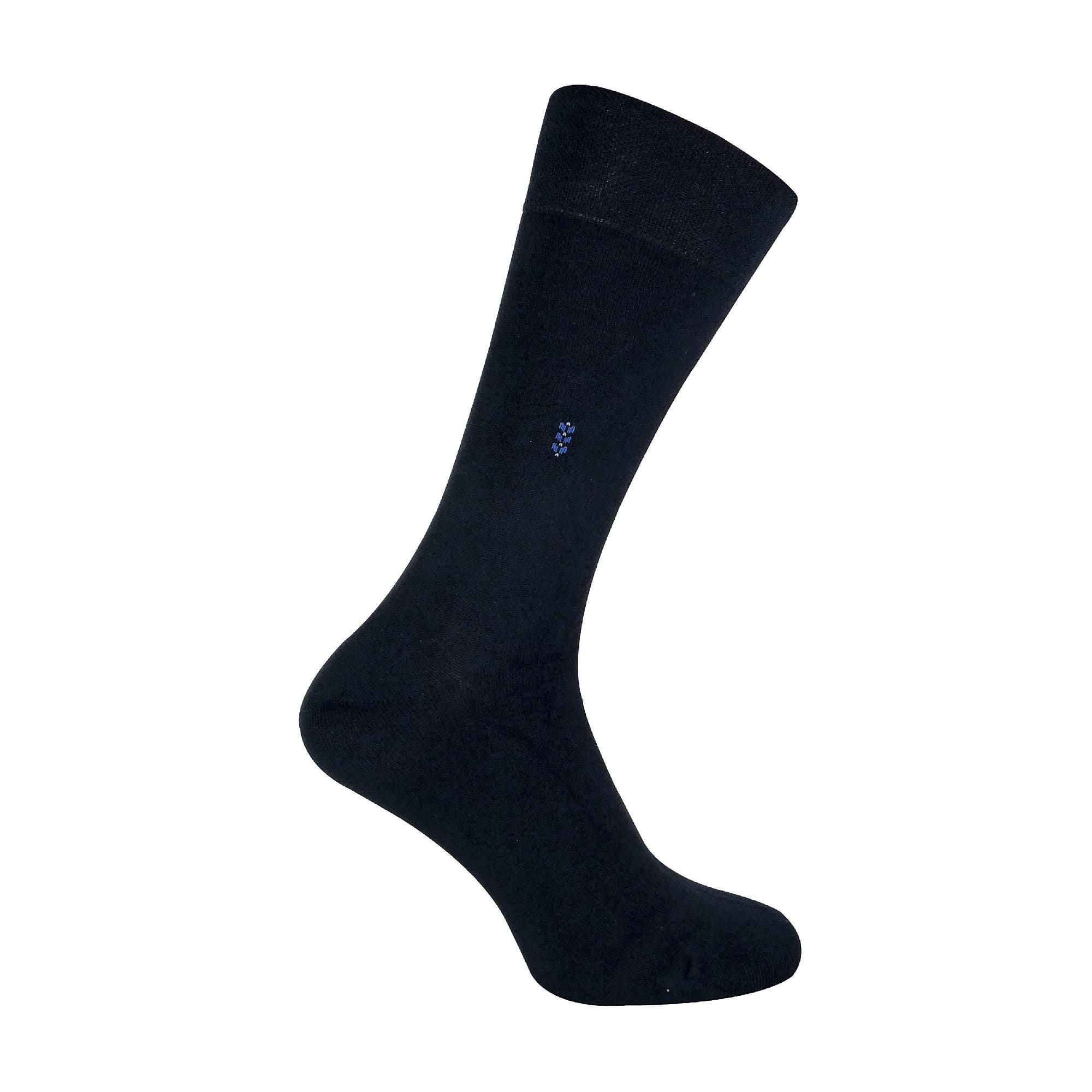 1 Pack Mens Luxury Breathable Bamboo Suit Dress Socks