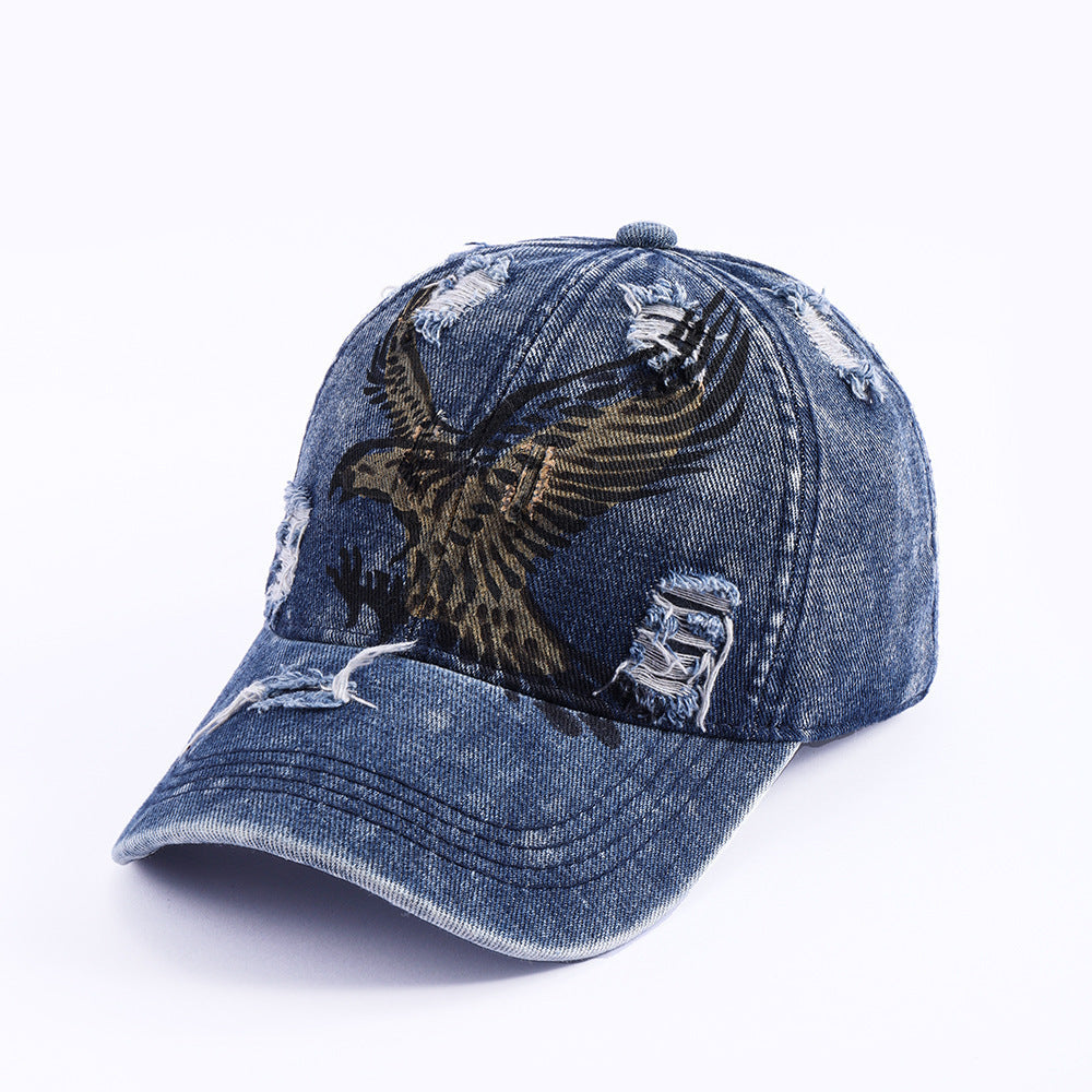 Graffiti Soft Top Black Peaked Cap