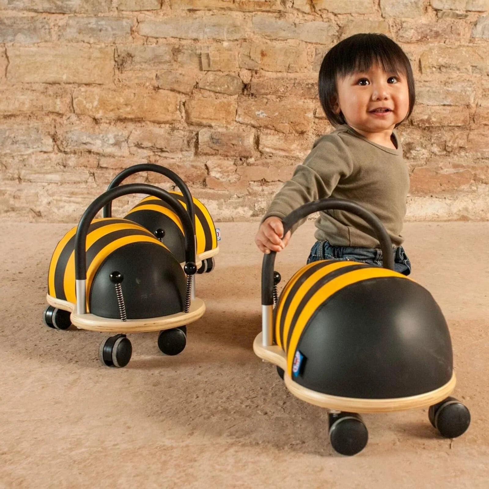 Wheely Bug Small Ride On - Bumble Bee