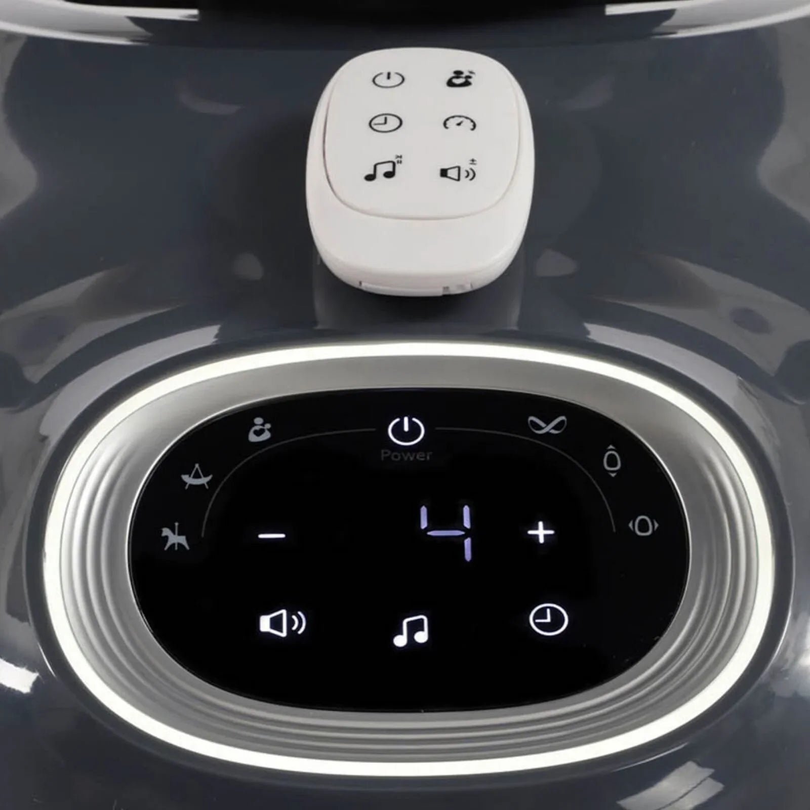 egg® Smart Home Motion Rocker - Carbonite