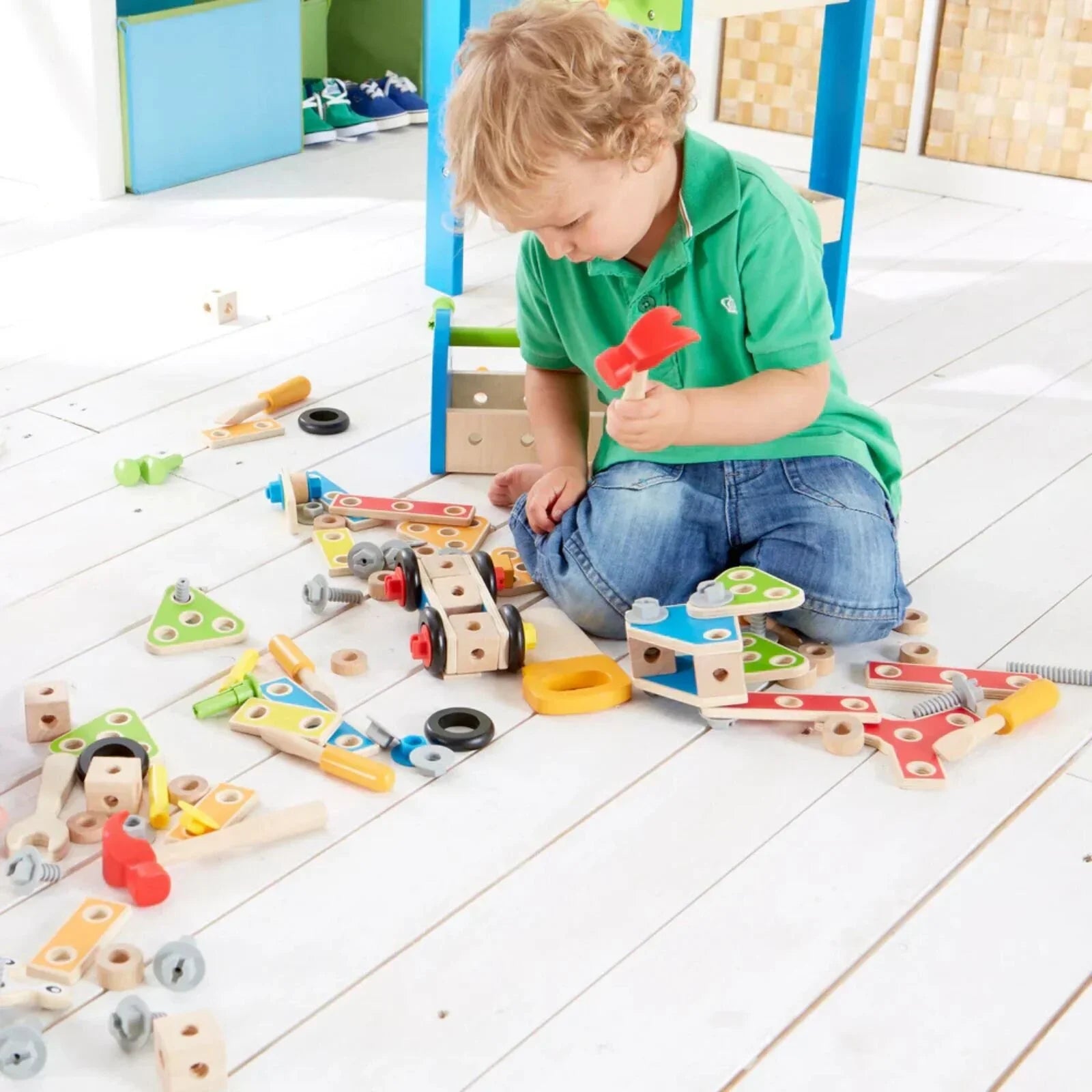 Hape Fix-It Tool Box