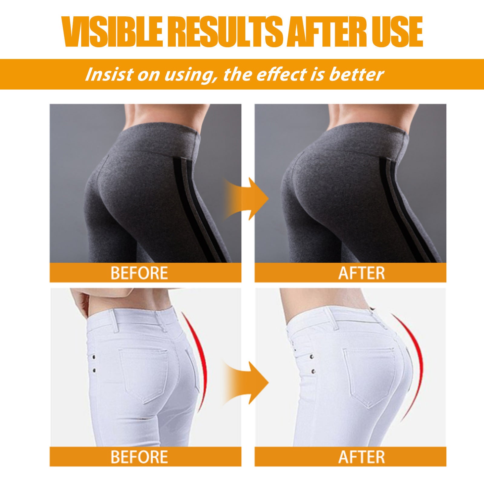 Plump And Firm Hip Lifting Moisturizing Body Curve Hip Beauty Cream