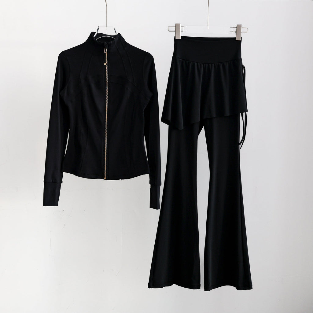 Women's Performance Tracksuit - Moisture-Wicking Activewear Set