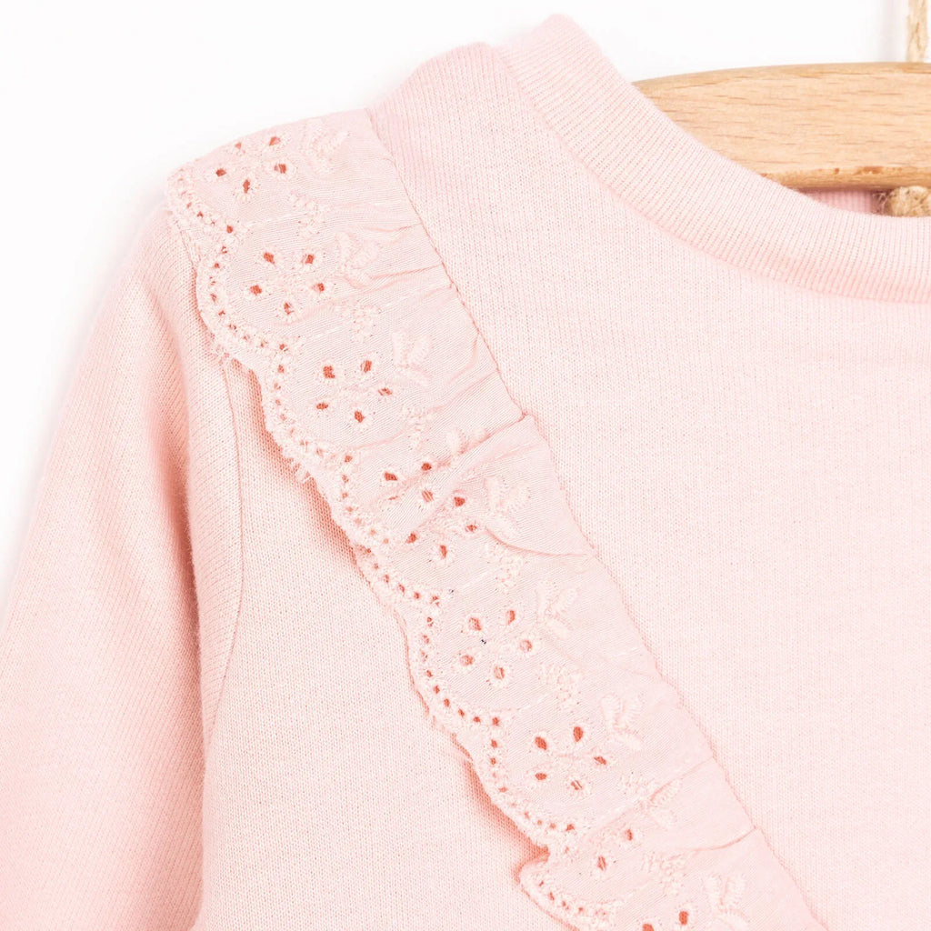 HelloBaby Baby Girl Jogger - Powder
