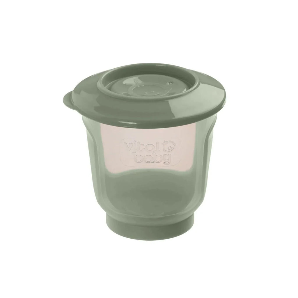 Vital Baby Nourish Store & Wean Pots 120ml Pack of 4