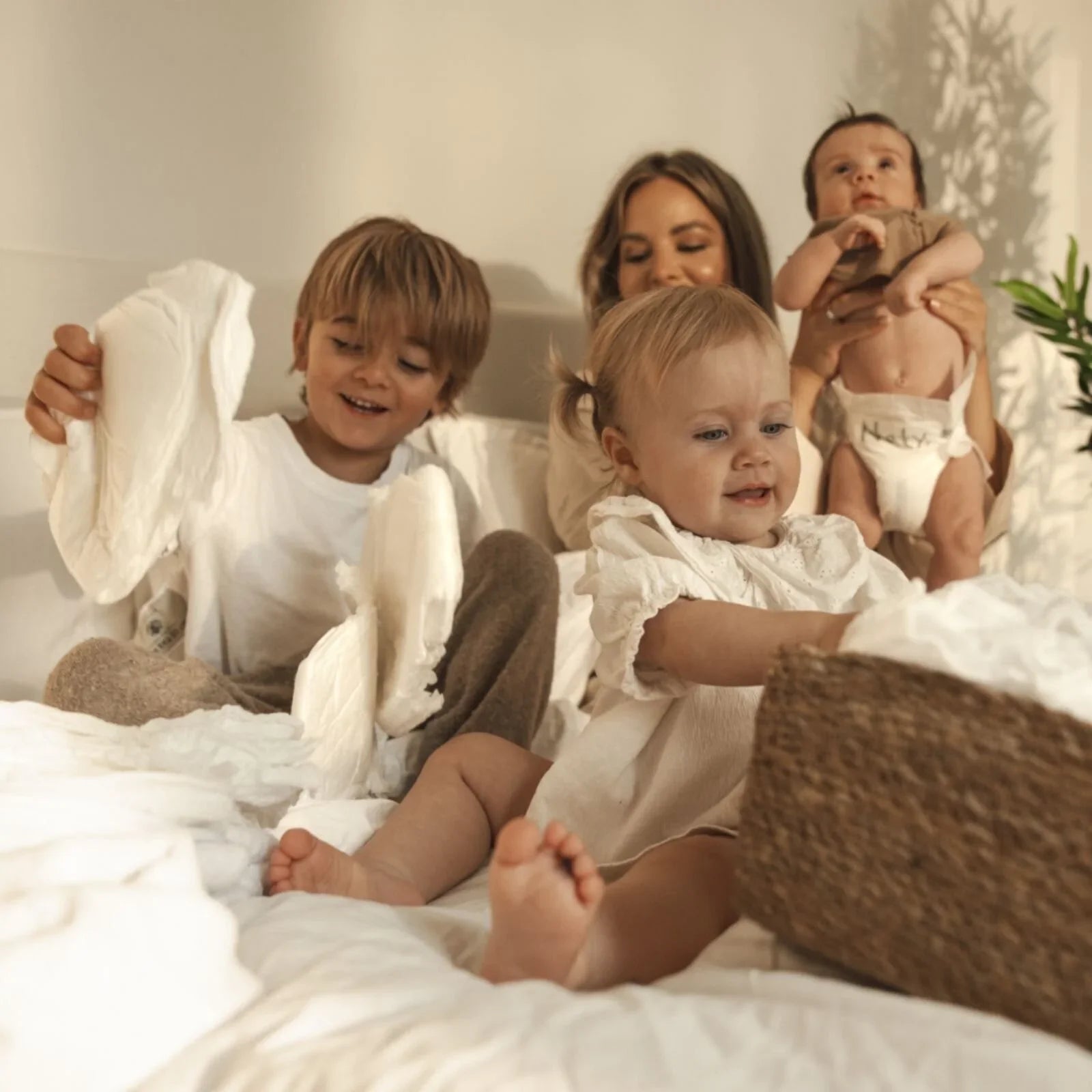 Naty Bamboo Viscose Nappy Pants Size 4 - 20 nappies
