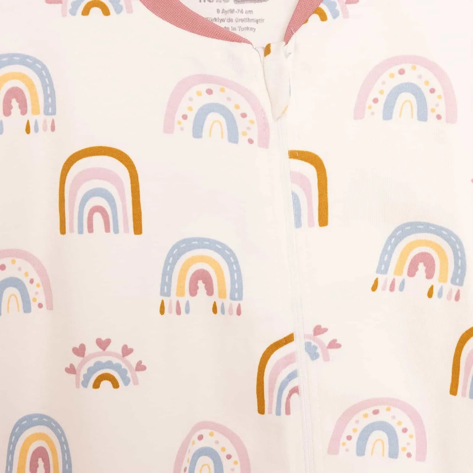 HelloBaby Girl Sleepsuit - Ecru