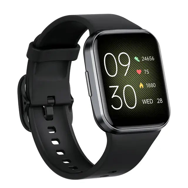 Waterproof Smart Fitness Watch – Heart Rate, Step, and Sleep Tracker (Unisex)