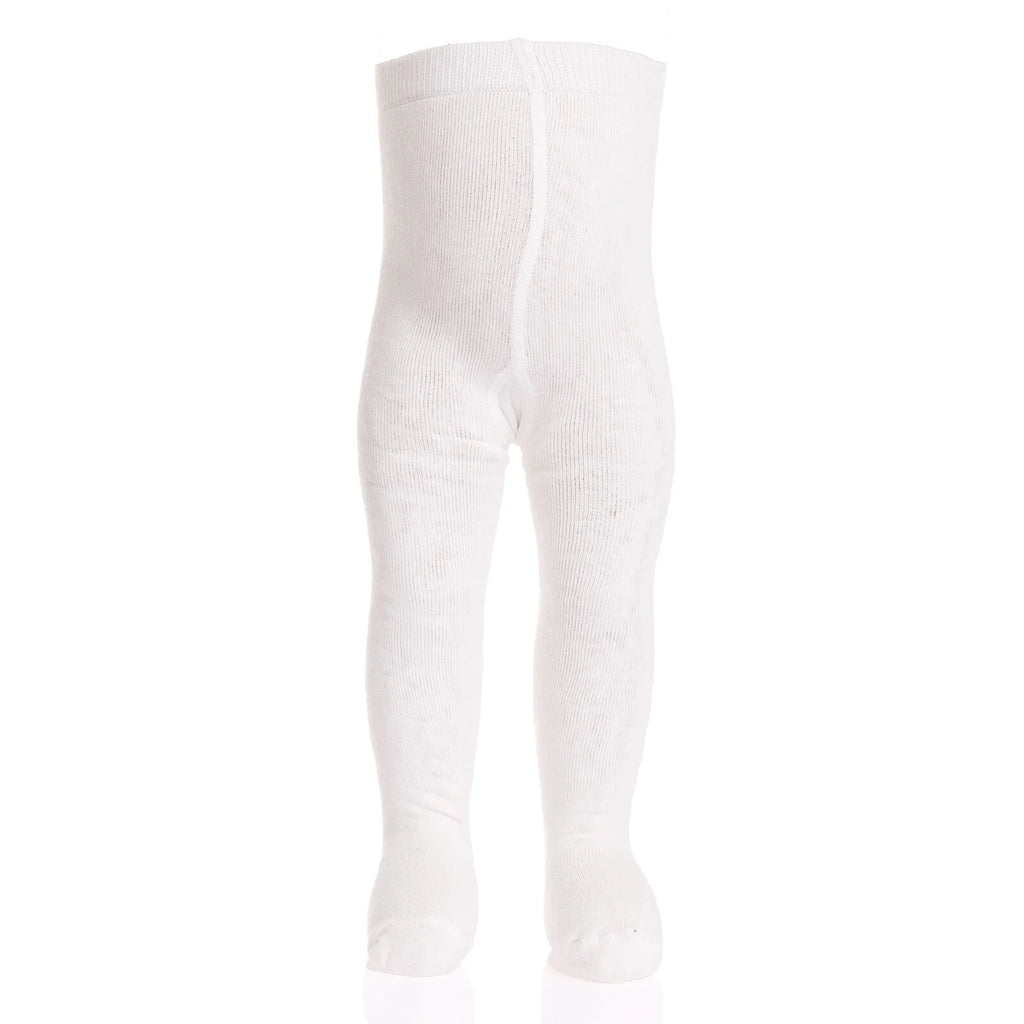 HelloBaby Baby Girl Tight - White