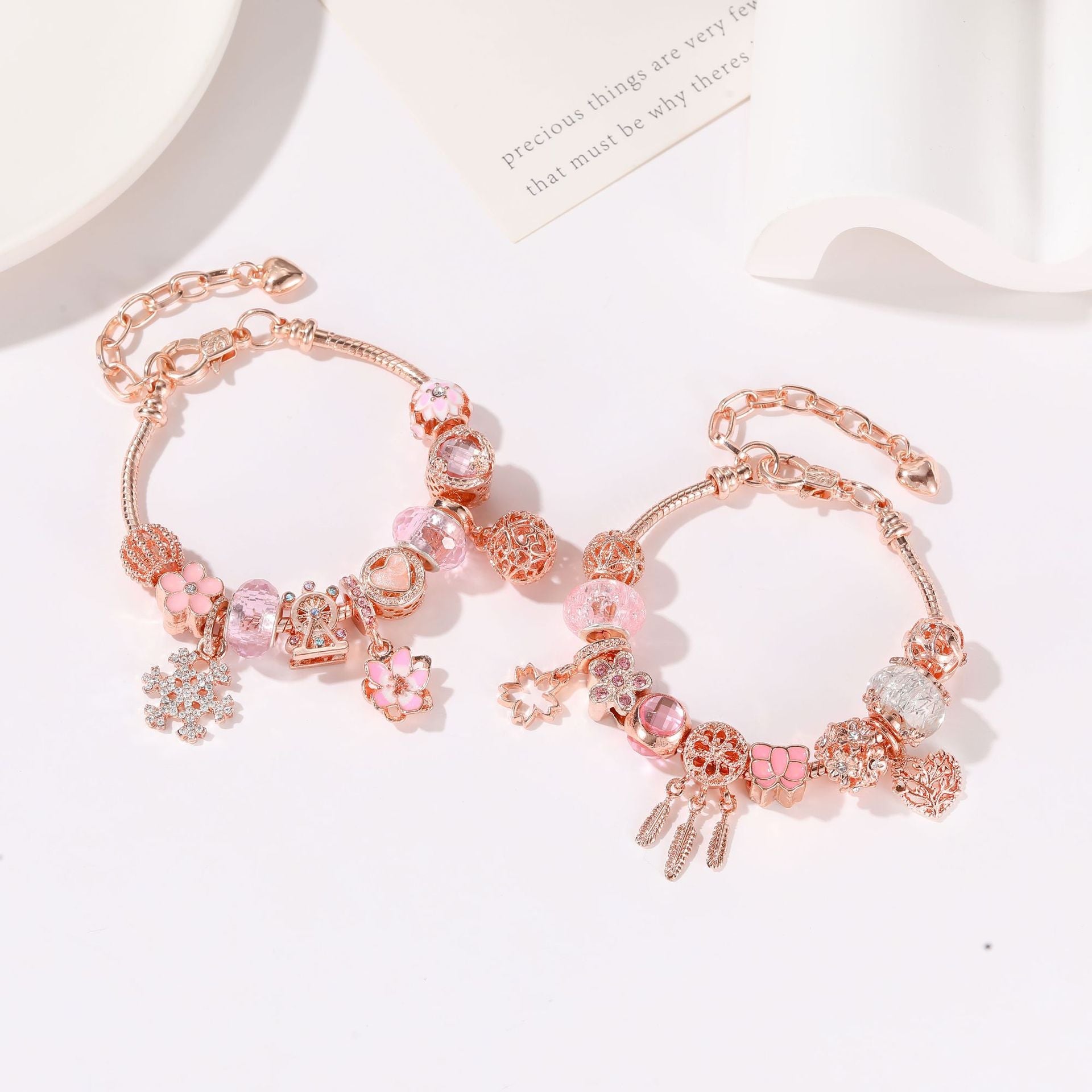 Christmas Diy Bracelet String Beads Blind Box New Year Valentine's Day Gift