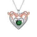 Love Rose Pendant Valentine's Day Gift High Sense