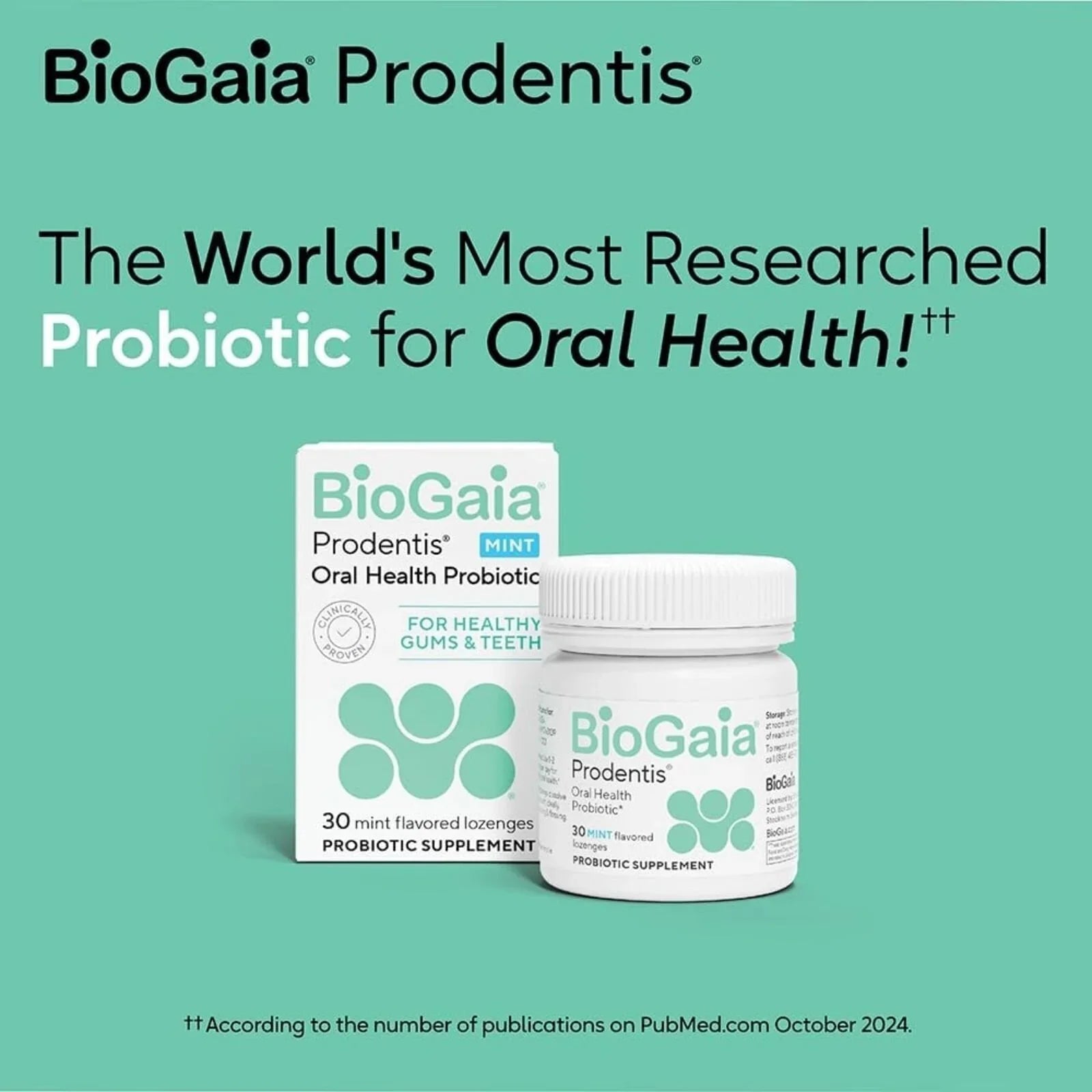 BioGaia Prodentis Probiotic Lozenges 30 pcs