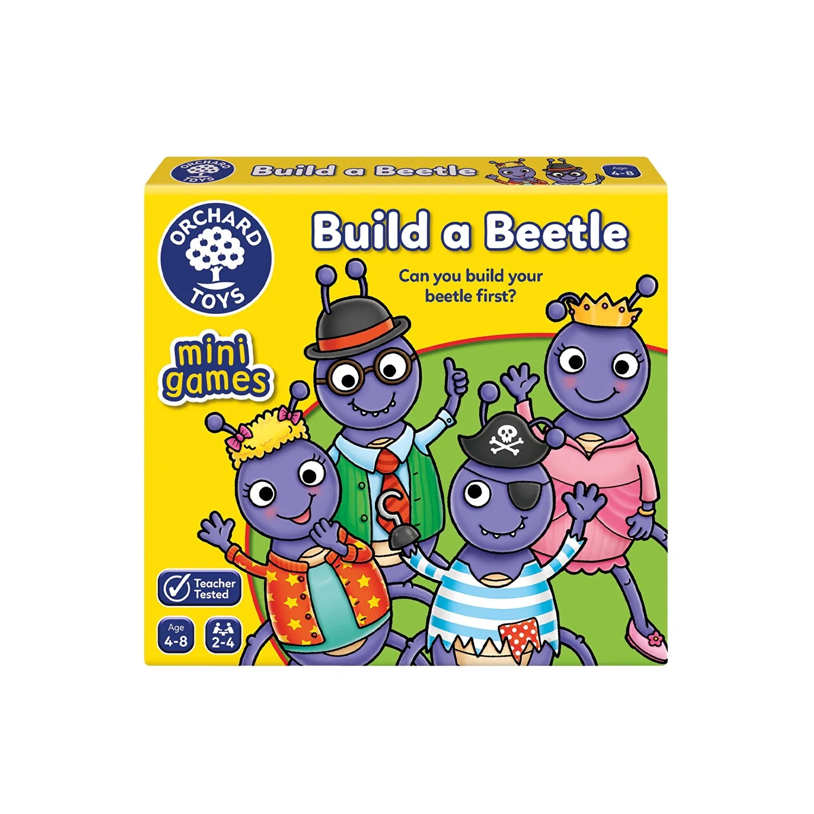 Orchard Toys Mini Games - Build A Beetle
