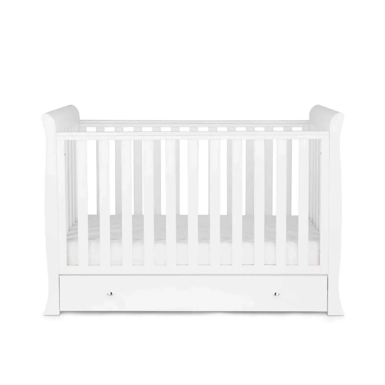 Ickle Bubba Snowdon 4-in-1 Mini Furniture Set Premium Pocket Sprung Mattress 3 pcs - White