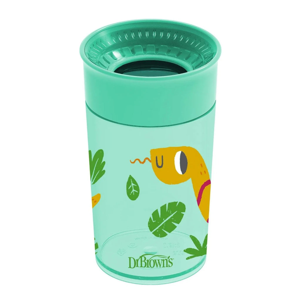 Dr. Brown's Milestones Cheers 360 Cup 300ml - Green