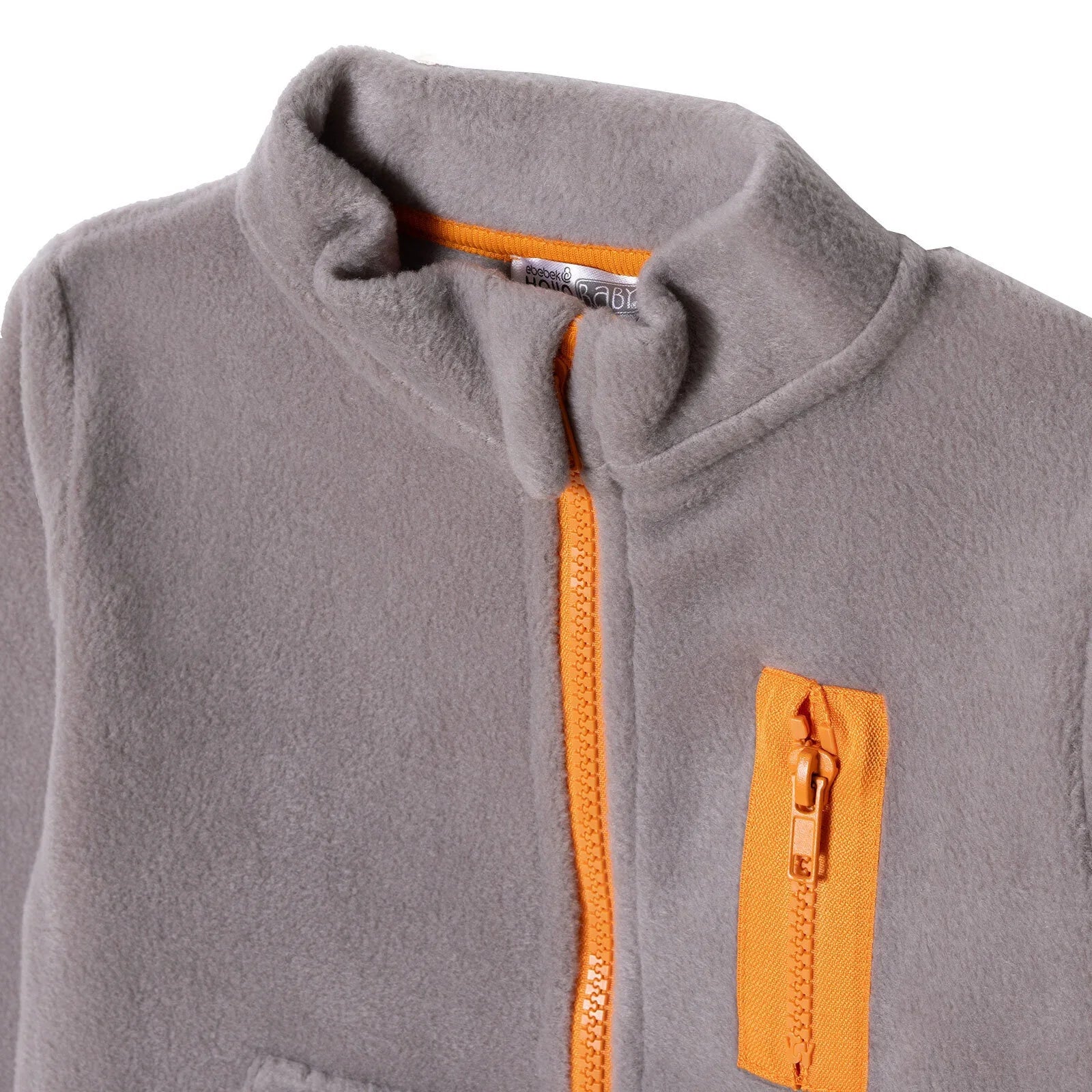 HelloBaby Polar Cardigan - Grey