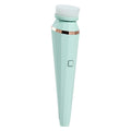 4 In 1 USB Rechargeable Electric Facial Cleansing Brush Soft Skin Care Portable Massager Face Brush Deep Cleaning Device