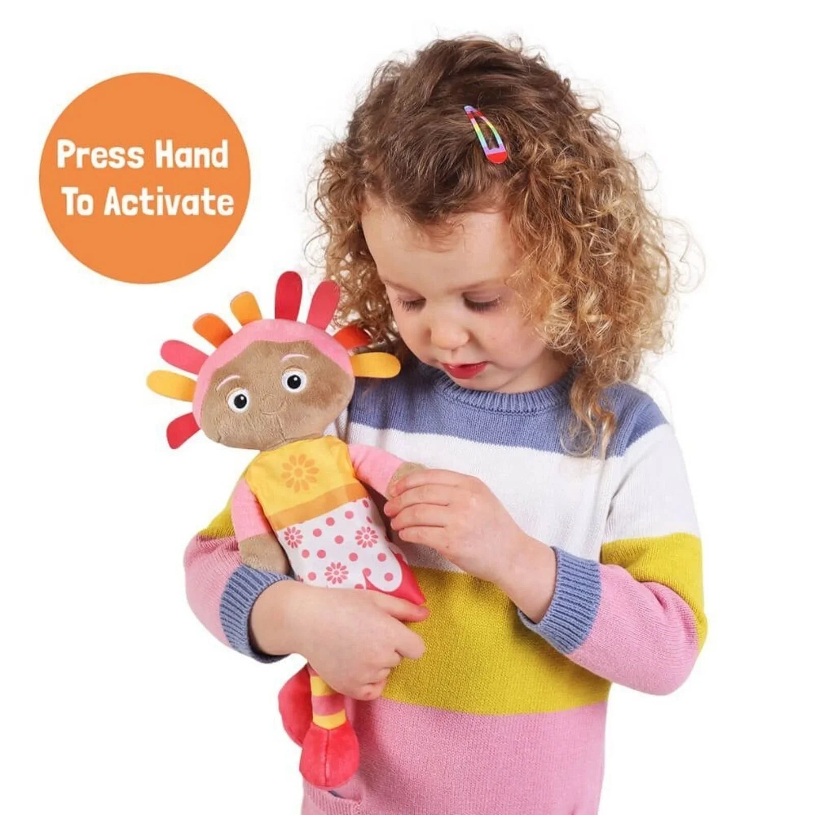 In the Night Garden Upsy Daisy Talking Soft Toy