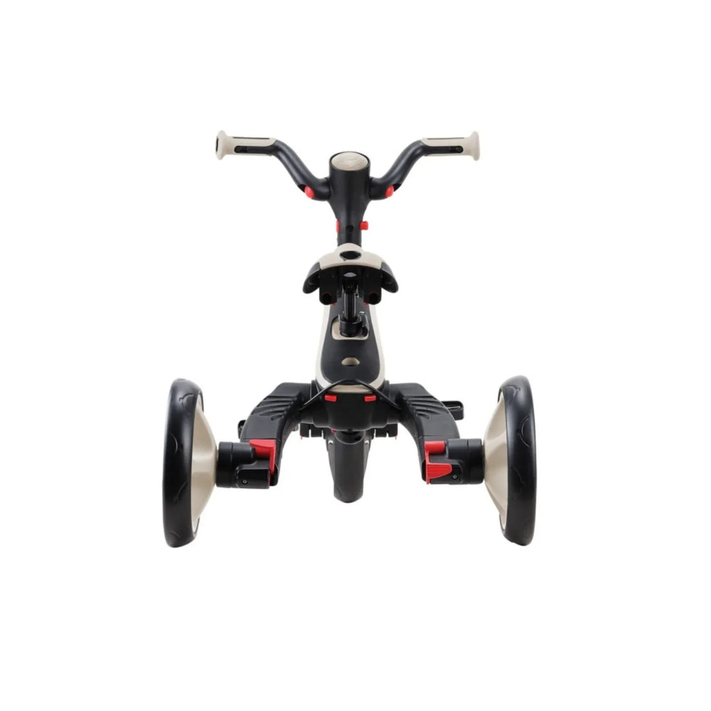 Globber Explorer Trike 4-in-1 Foldable - Taupe