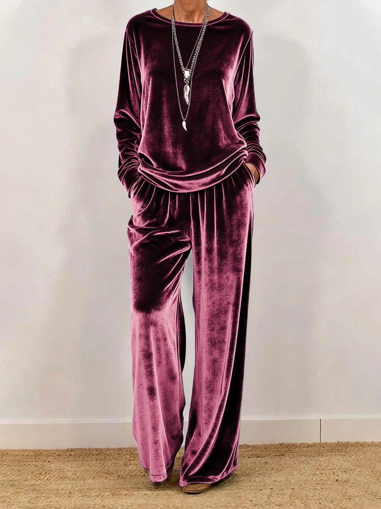 Stylish Minimalist And Relaxed Fit Womens Long Sleeve Suit