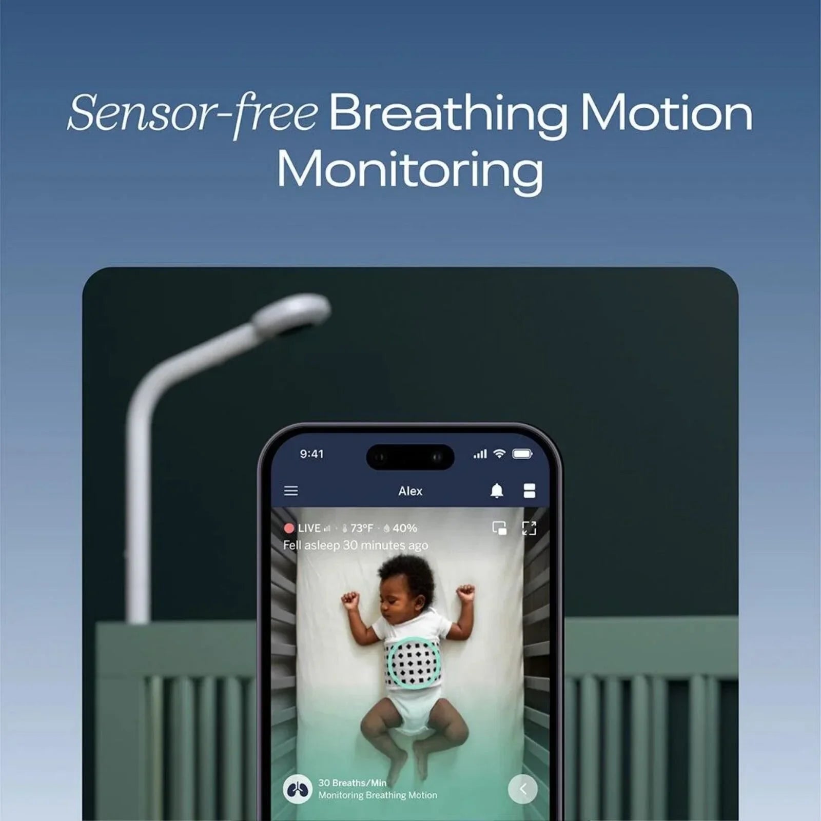 Nanit Pro Baby Monitor & Floor Stand V2