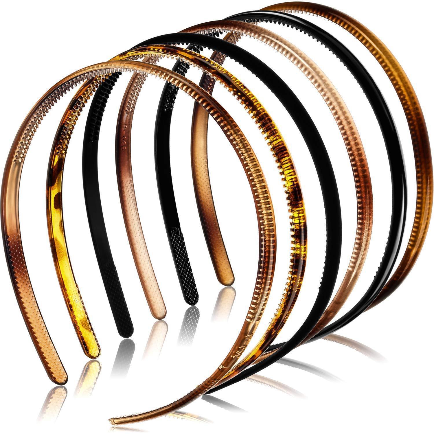 Korean Style Headdress BlackHair Accessories Hair Hoop Plastic Variety