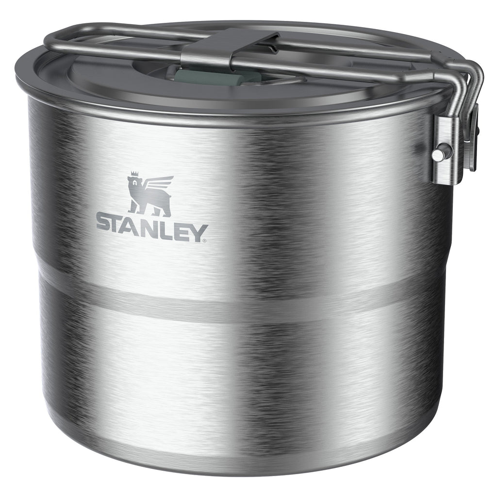 Stainless Steel Cook Set For Two 1.0L