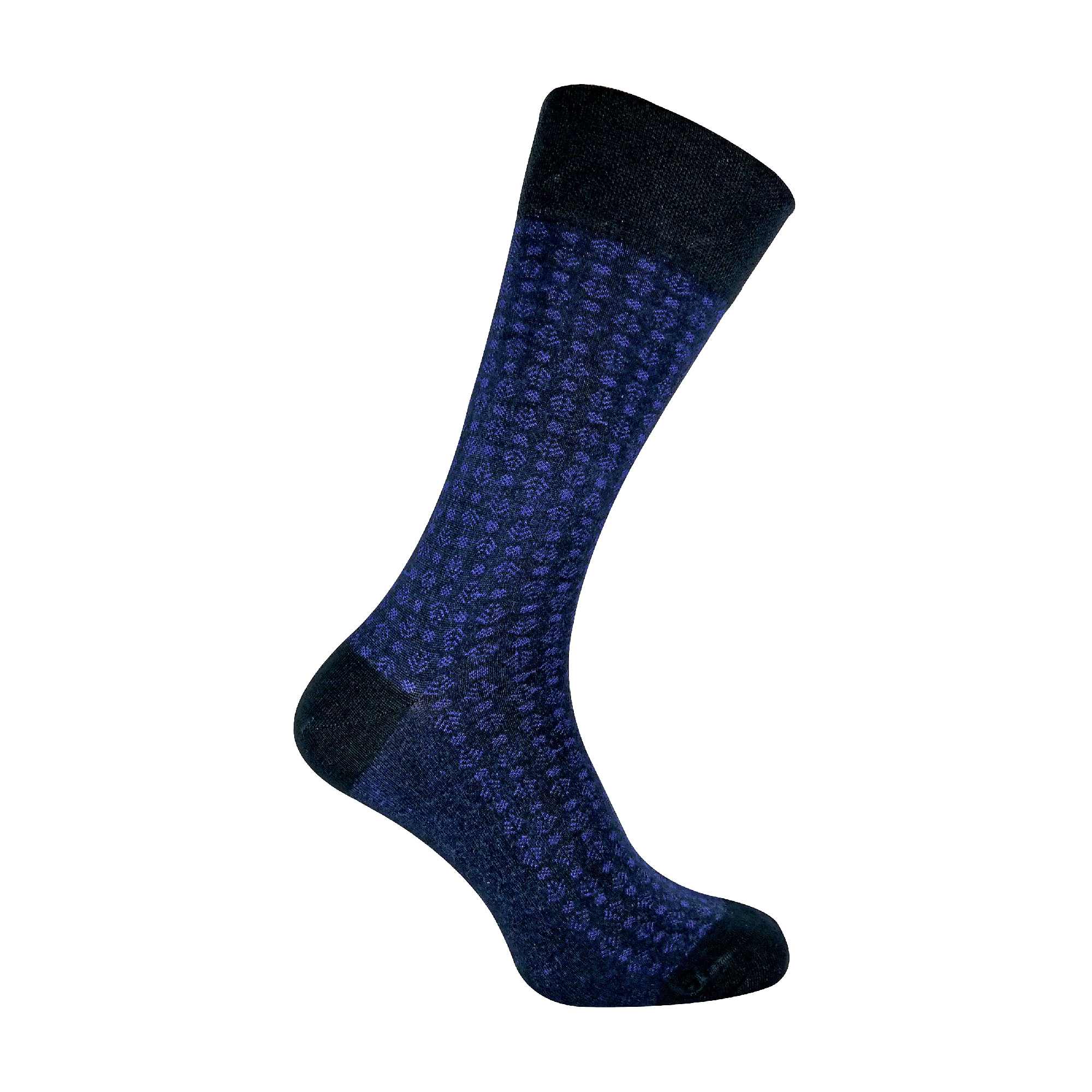 1 Pack Mens Luxury Breathable Bamboo Suit Dress Socks