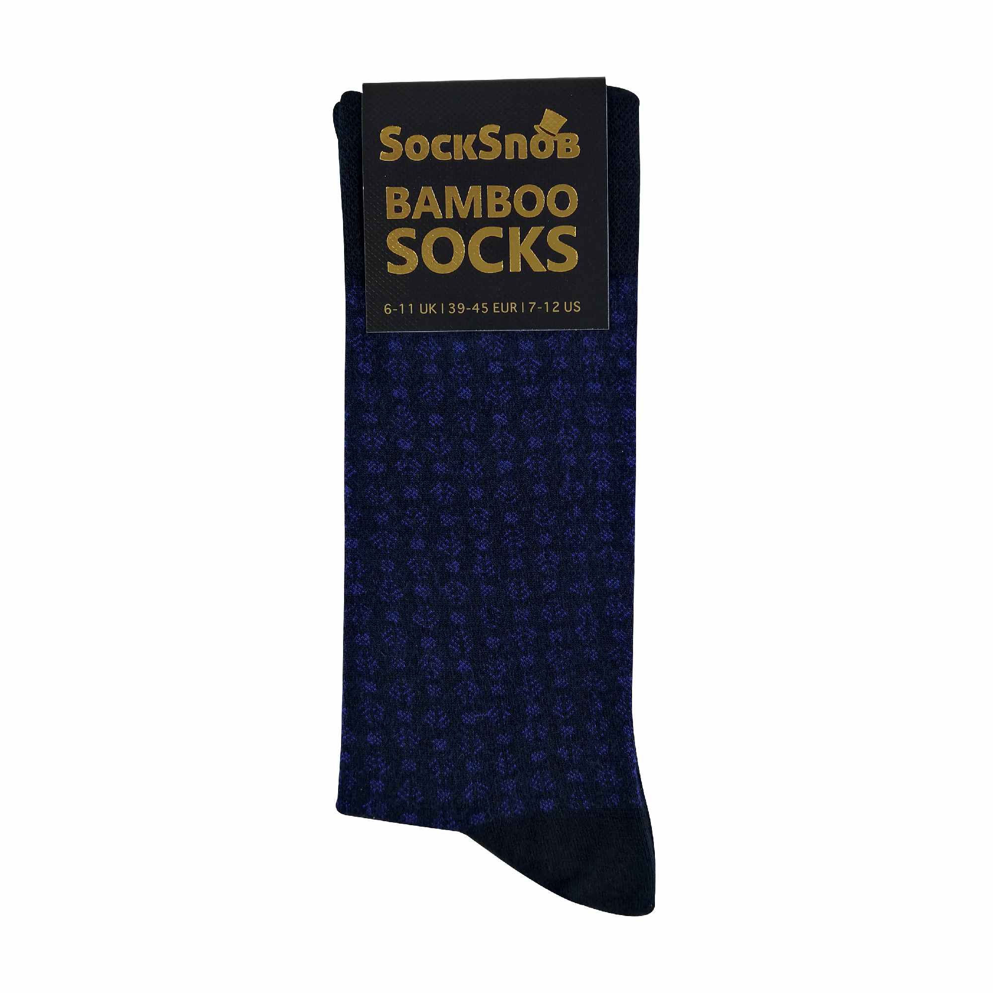 1 Pack Mens Luxury Breathable Bamboo Suit Dress Socks