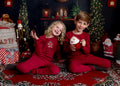 Christmas Gingerbread Man Lounge Set 2