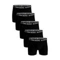 5 Pack Mens Breathable Cotton Boxer Shorts (Designer)