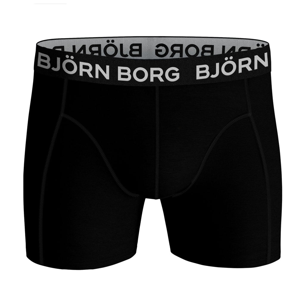 5 Pack Mens Breathable Cotton Boxer Shorts (Designer)