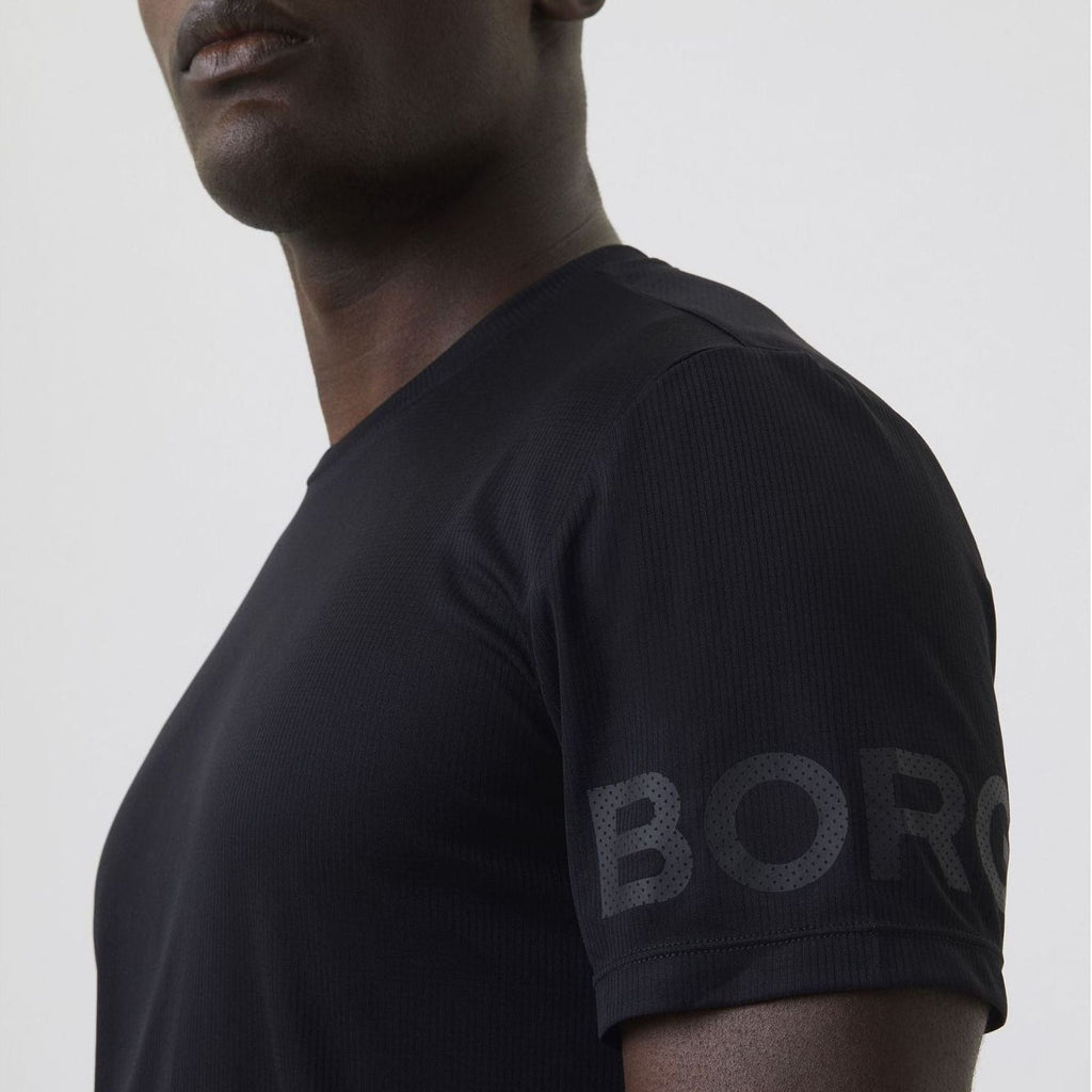 Mens Lightweight Breathable Sportswear T-Shirt for All Sports