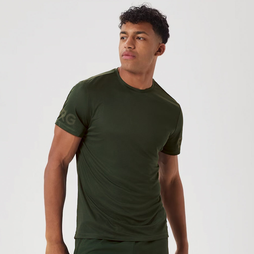 Light Breathable Sport Athletic T-Shirt for Men
