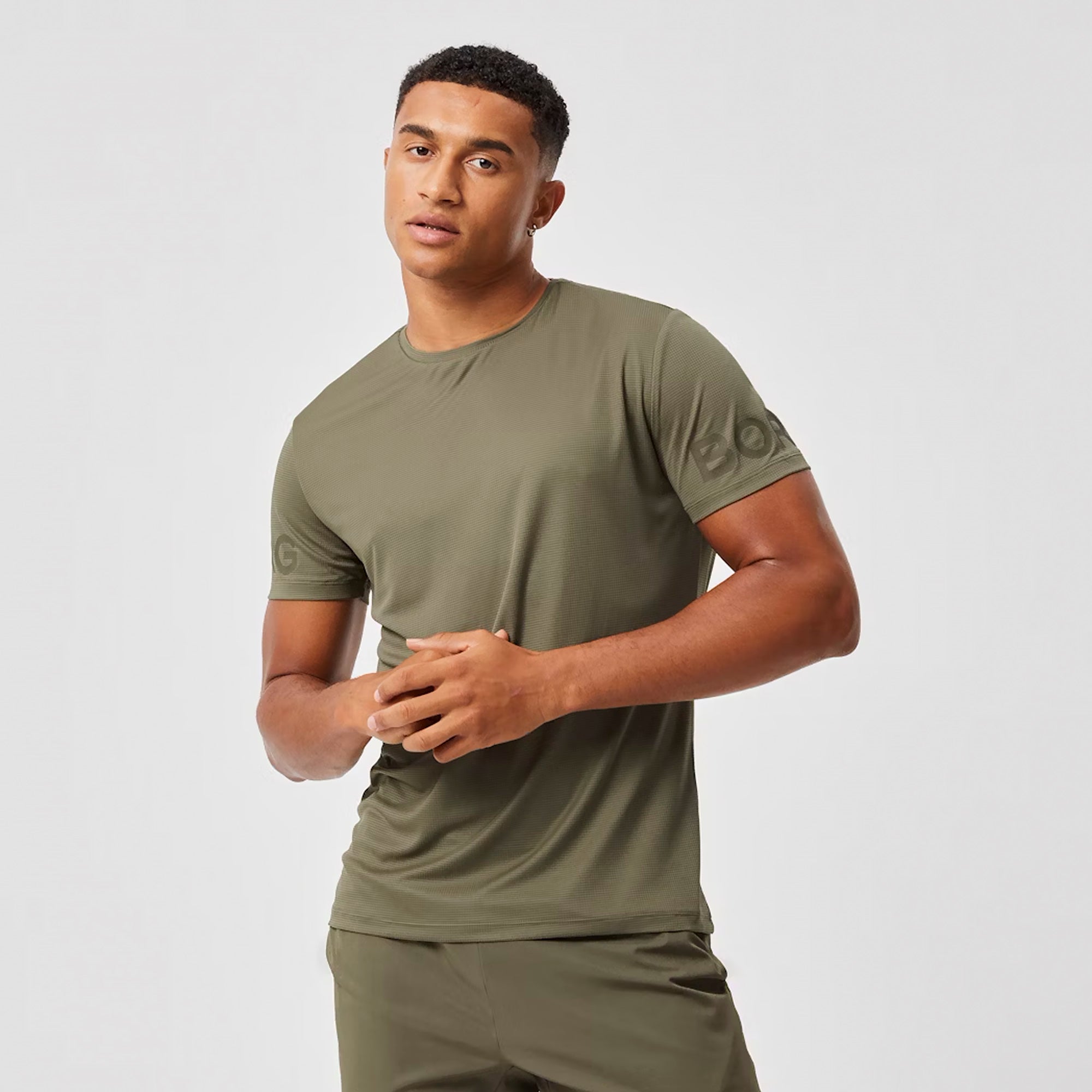 Light Breathable Sport Athletic T-Shirt for Men