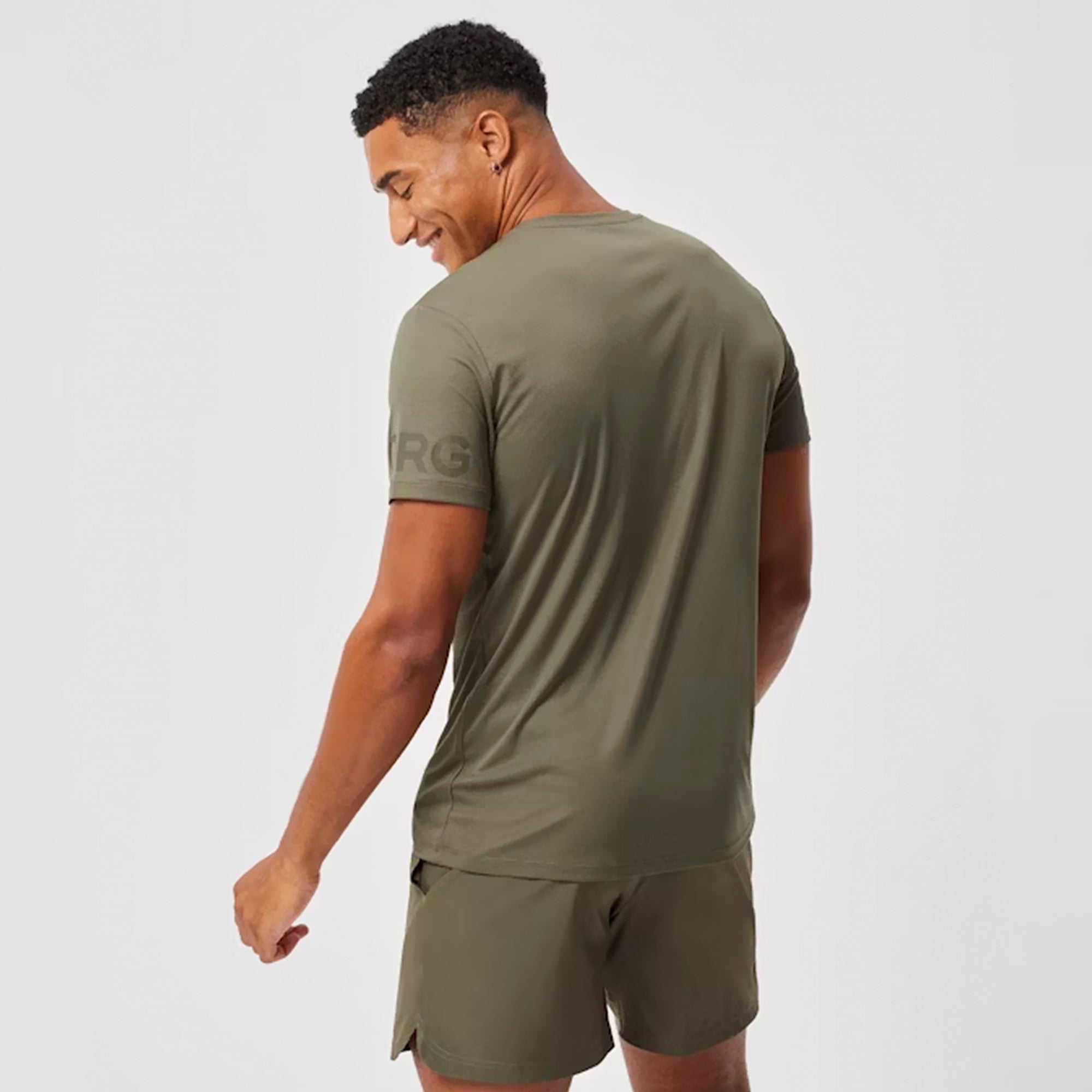 Light Breathable Sport Athletic T-Shirt for Men