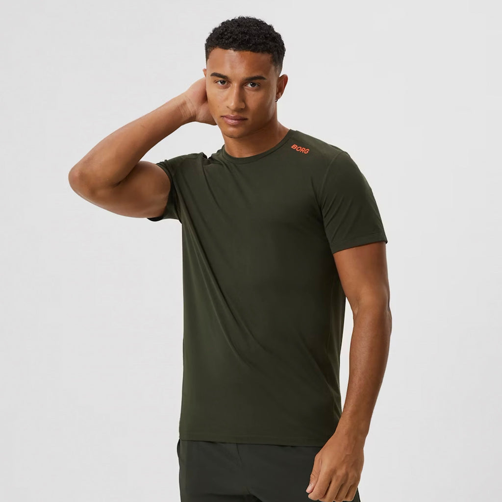 Mens Lightweight Athletic Performance Sport Moisture-wicking T-shirt