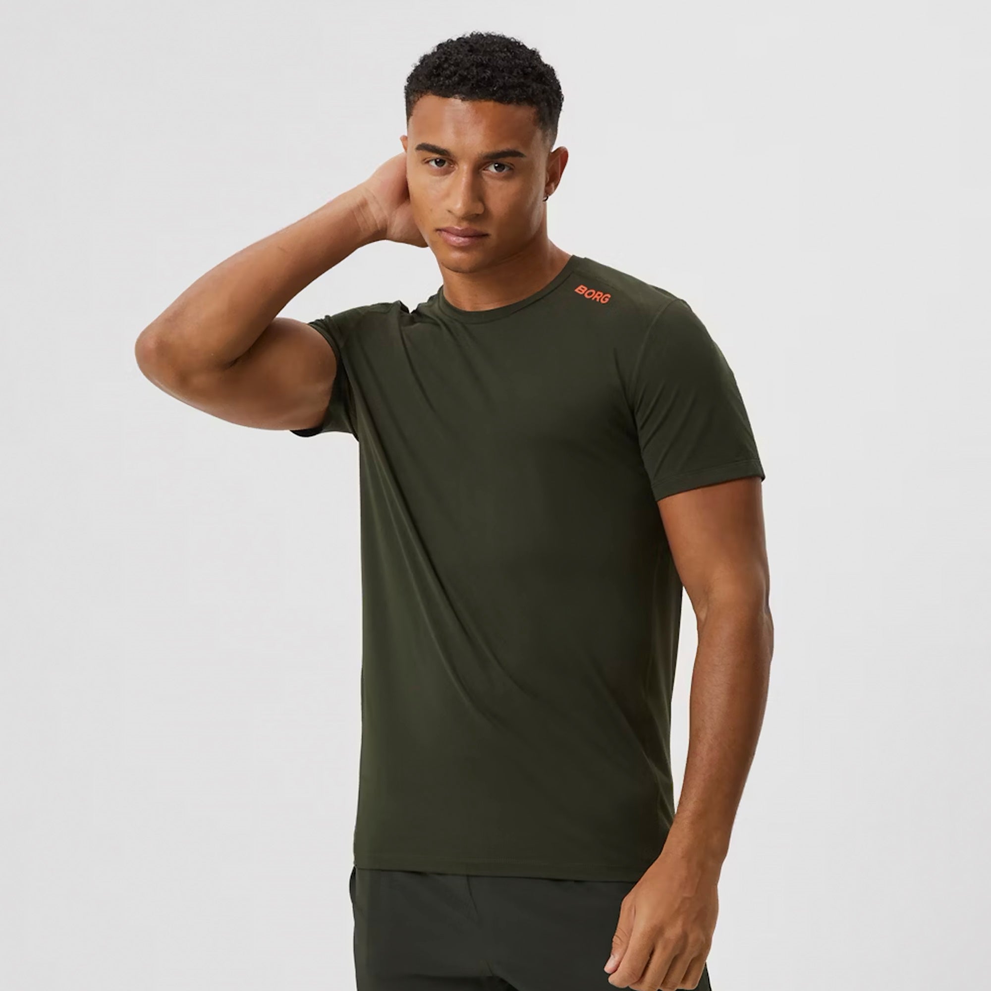 Mens Lightweight Athletic Performance Sport Moisture-wicking T-shirt