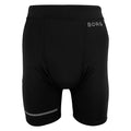 Mens Running Short Tights With Reflective Strip