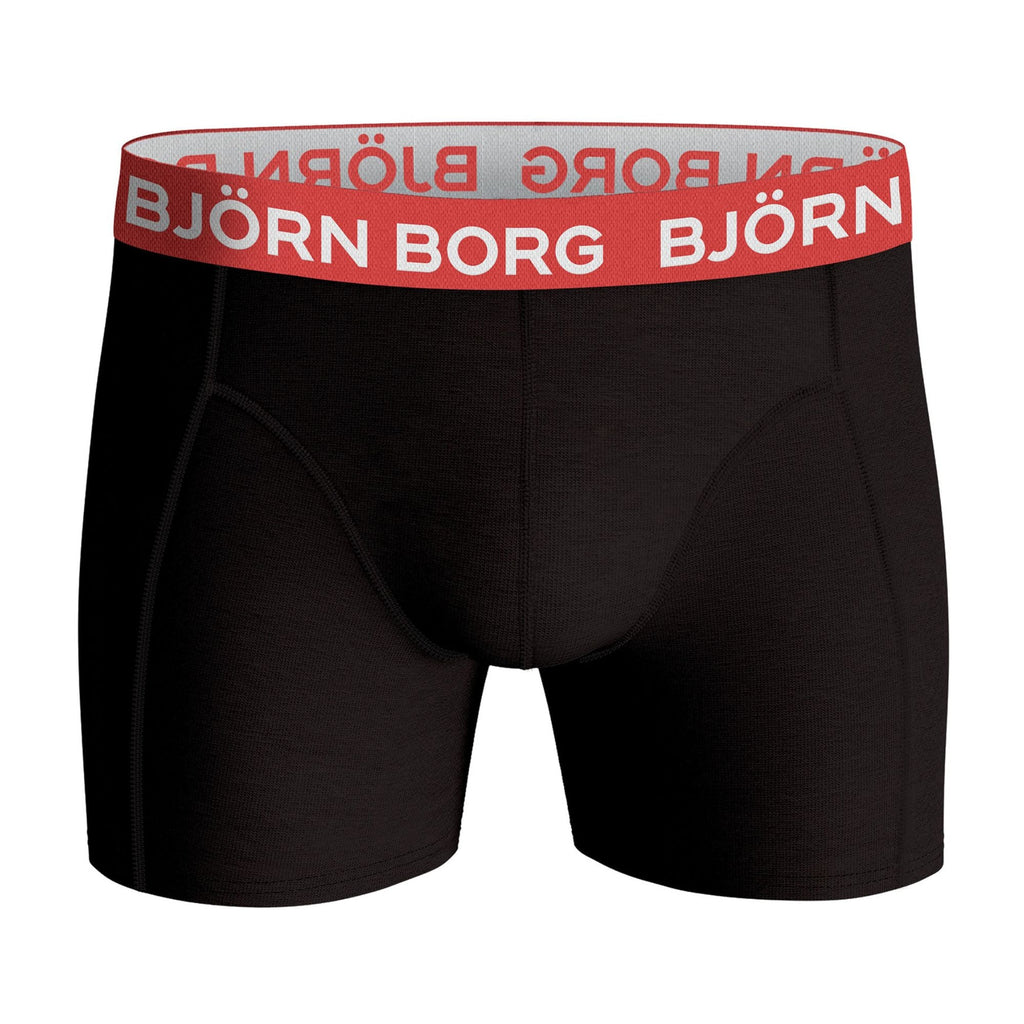 5 Pack Mens Breathable Cotton Boxer Shorts (Designer)