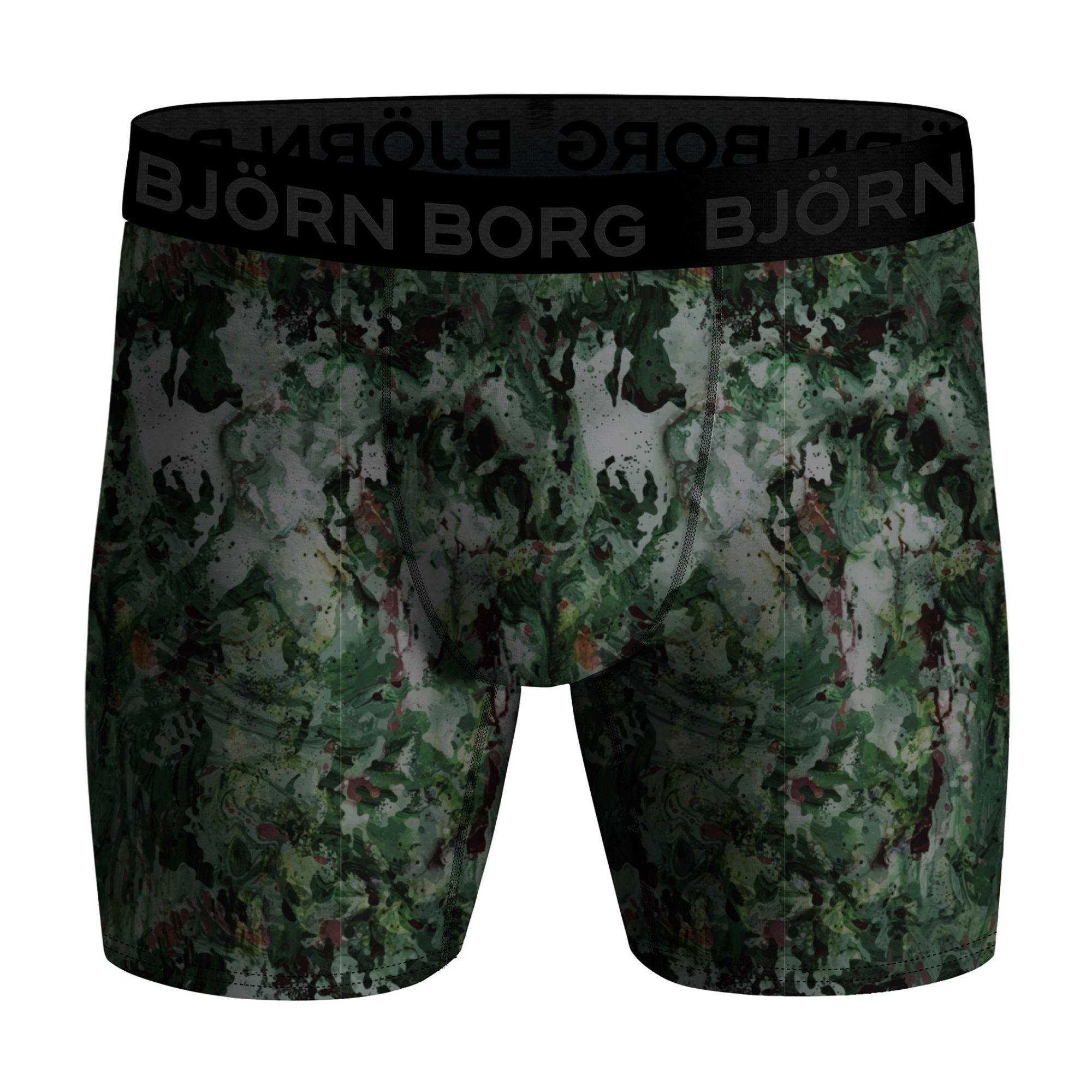 3 Pack Mens Sports Performance Boxer Shorts (Designer)