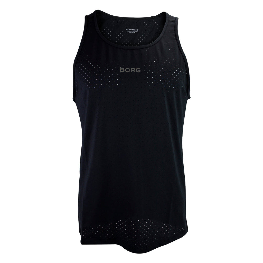 Running Breathable and Lightweight Perforated Sleeveless Tank Top for Men