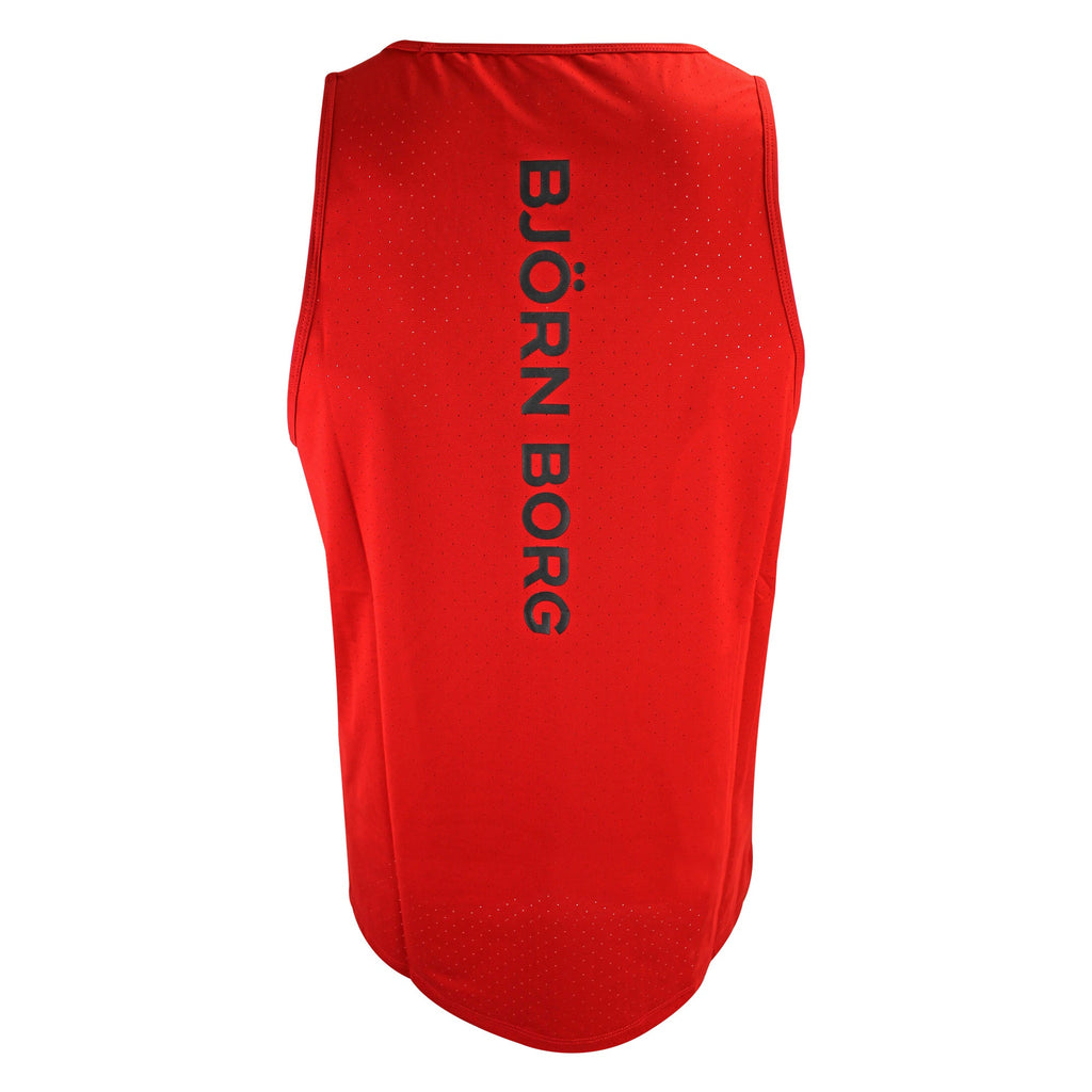 Running Breathable and Lightweight Perforated Sleeveless Tank Top for Men