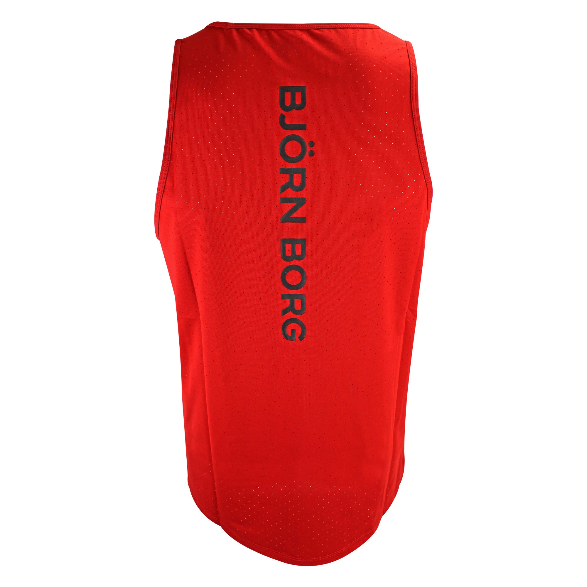 Running Breathable and Lightweight Perforated Sleeveless Tank Top for Men