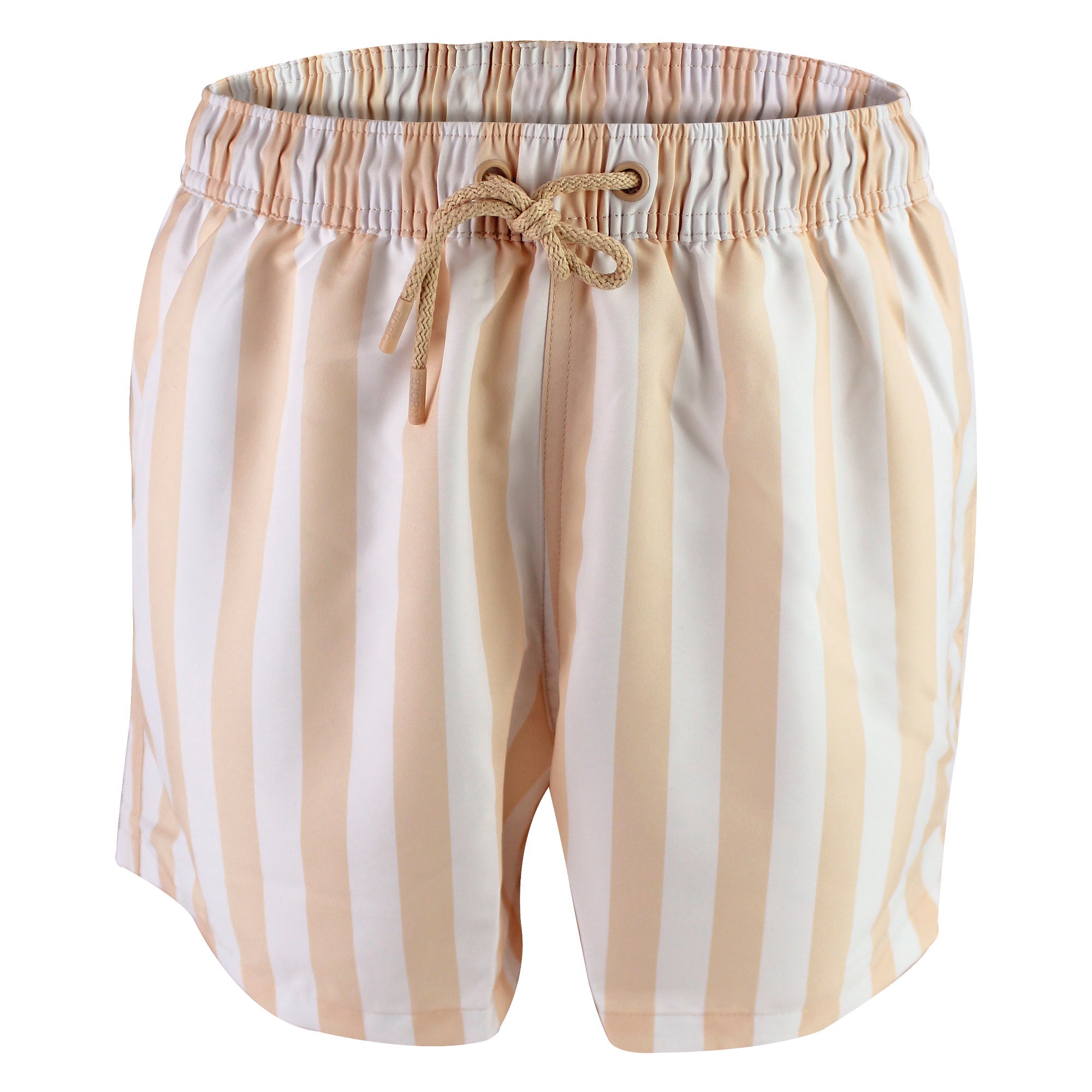 Loose Fitting Print Swimming Trunks With Pocket For Men
