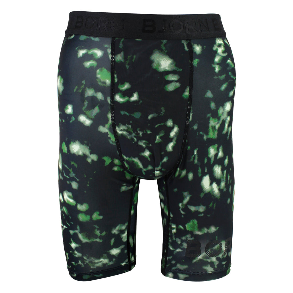 2 Pack Performance Moisture-Wicking Boxers with Long Leg for Men