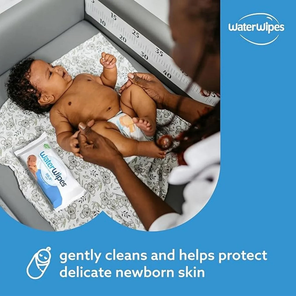 Water Wipes Sensitive Baby Wipes 60 pcs