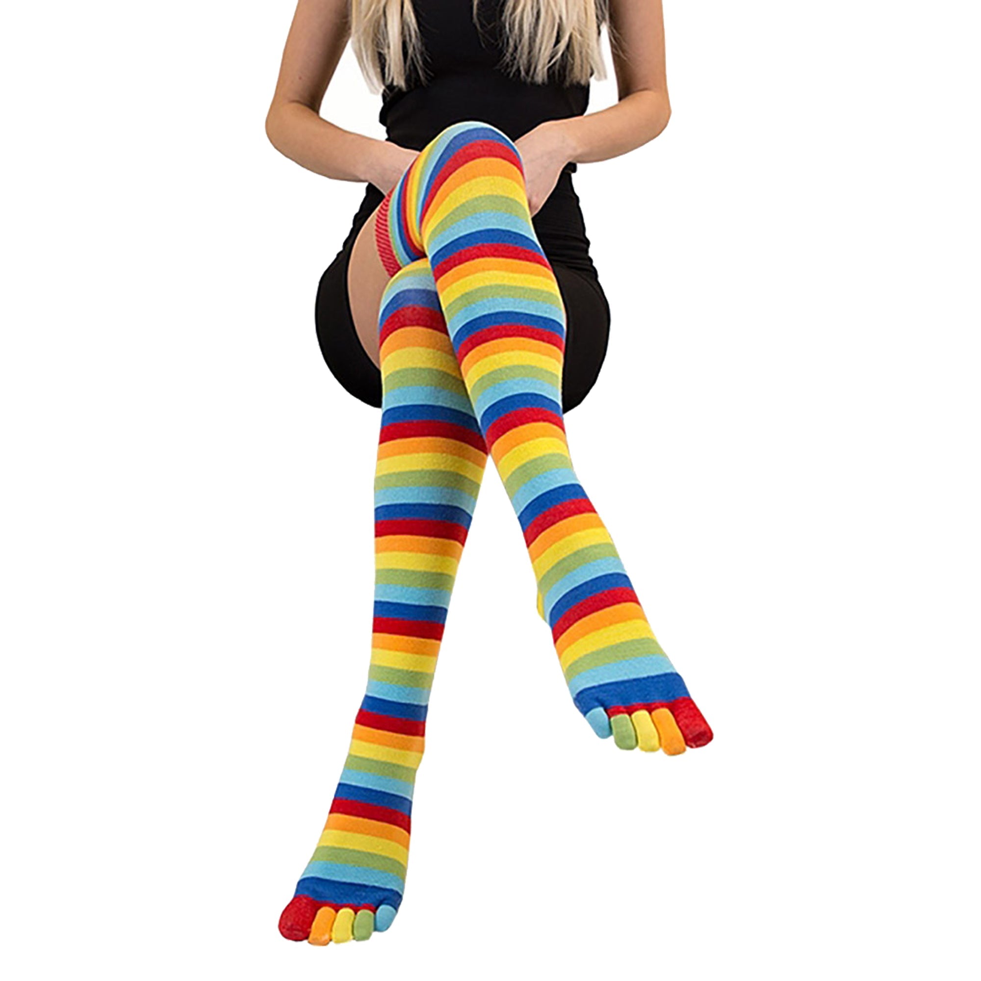 1 Pack Mens & Ladies Essential Over Knee Toe Socks